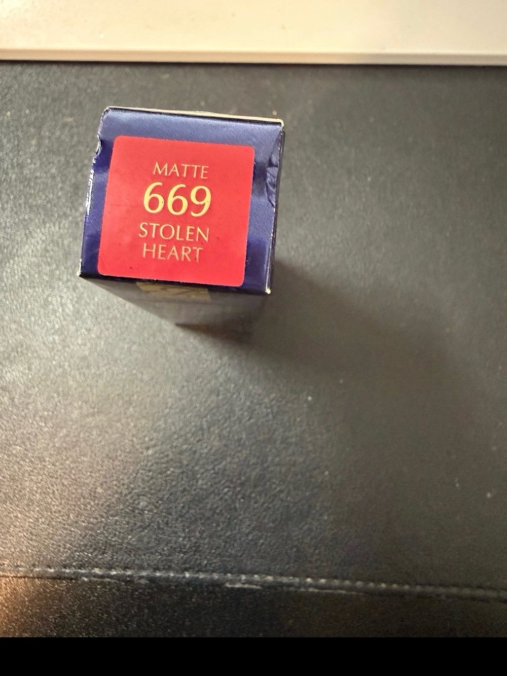New Estée Lauder Pure Color 669 Stolen Heart Lipstick